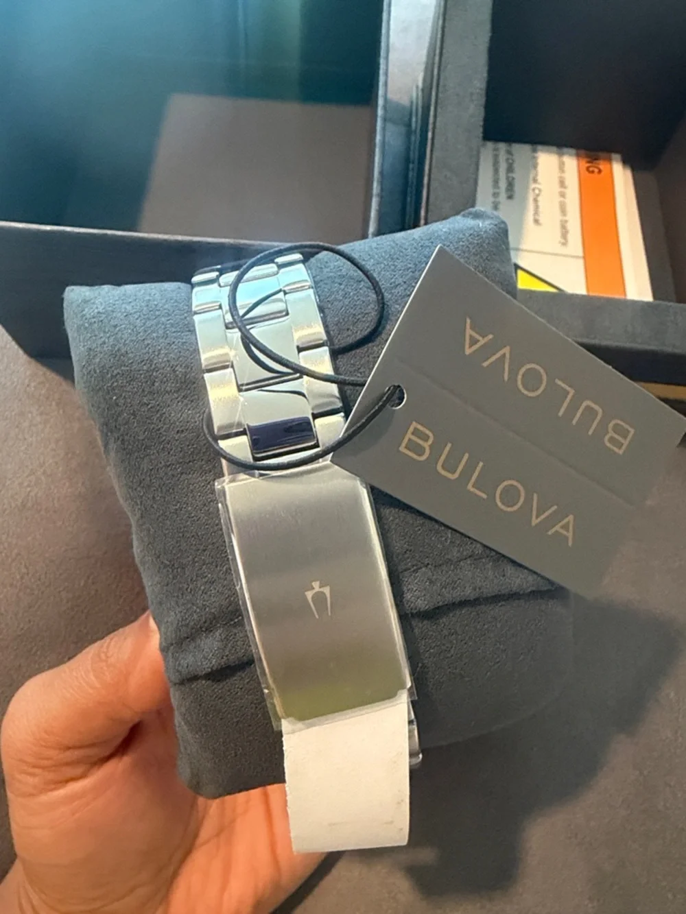 Bulova 150 Commemorative Watch